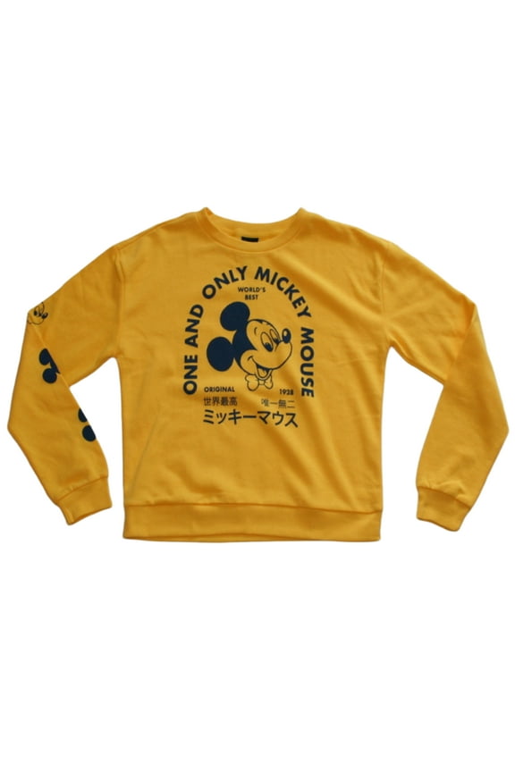 Women's Disney Mickey Mouse Pullover Medium Sweatshirt