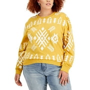 Mighty Fine Womens Plus Comfy Cozy Sweatshirt