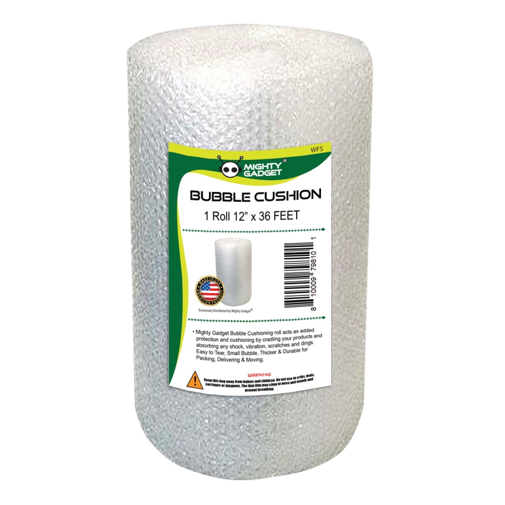 Uboxes Foam Wrap Roll 12 Wide x 50' ft 1/16 Thickness Perforated 12