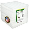 thumbnail image 1 of "Mighty Gadget Thin Foam Sheets for Packaging and Moving, 100 Pack, 12x12x1/16""", 1 of 7
