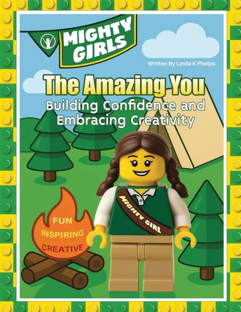 Mighty Girls Mighty Girls: Building Confidence and Embracing Creativity, Book 3, (Paperback)