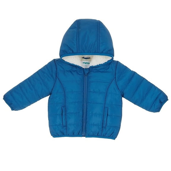 Mighty Good Puffer Blue Jacket 3M