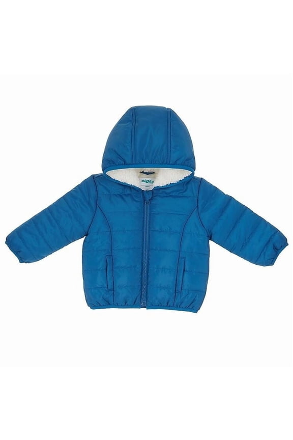 Puffer Blue Jacket 3M