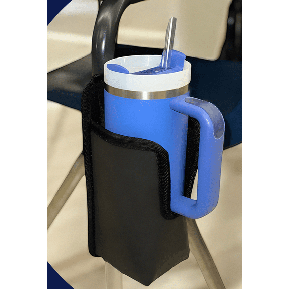 Mighty Grip Cup Holder - The Ultimate Drink Holder for Large Tumblers and Bottles! Made in USA!