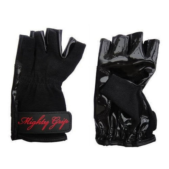 Mighty Grip Pole Dance Gloves-Black-Large