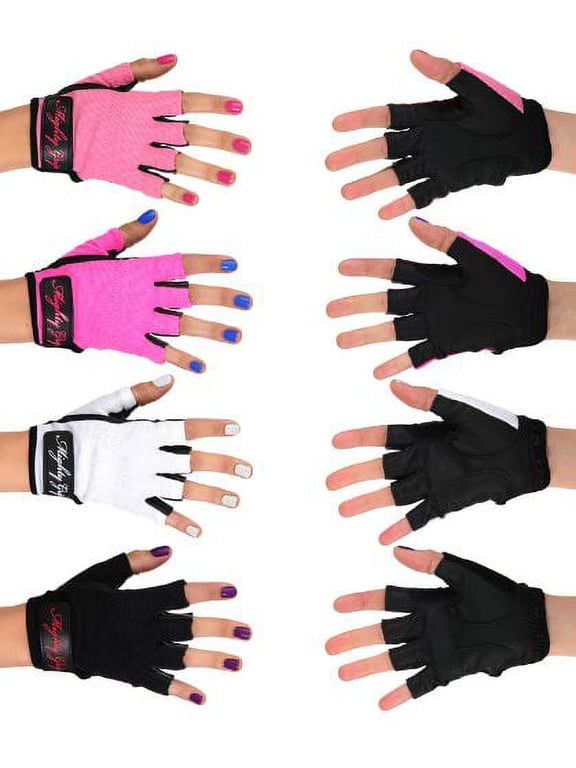 Pole Dance Gloves-Black-Large