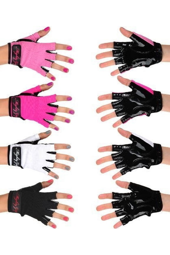 Mighty Grip Pole Dance Gloves Hot Pink (Medium)