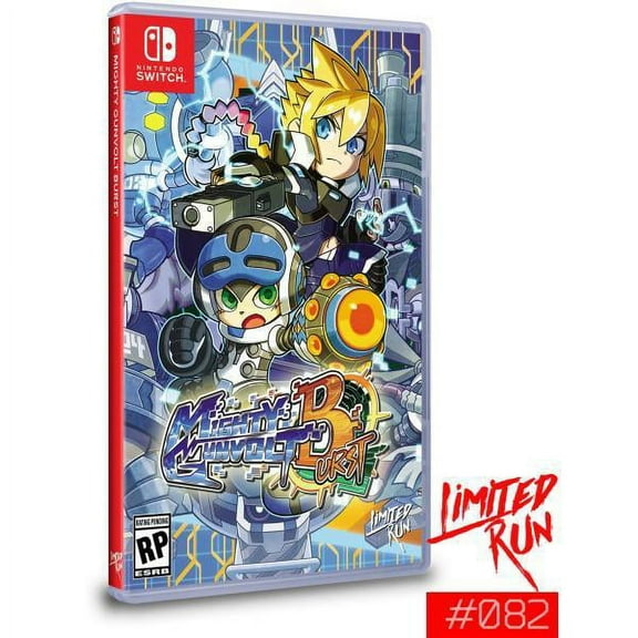 Mighty Gunvolt Burst (Limited Run Games) (Nintendo Switch)