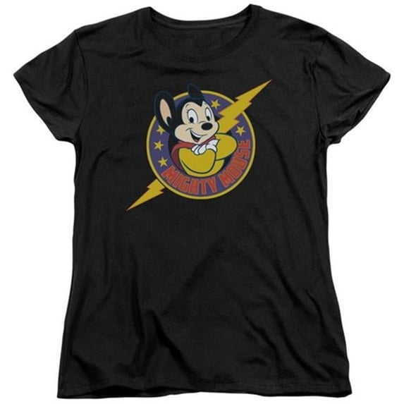 Mighty Hero Womens Short Sleeve Shirt