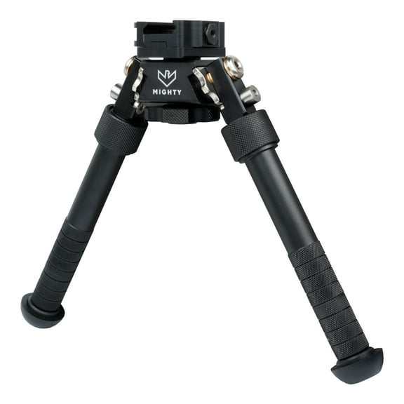 Mighty Hunting and Shooting Rifle Bipod with Standard Picatinny Mount Adapter