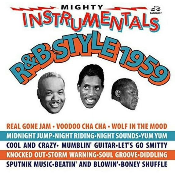 Mighty Instrumentals R&b-style 1959 / Various