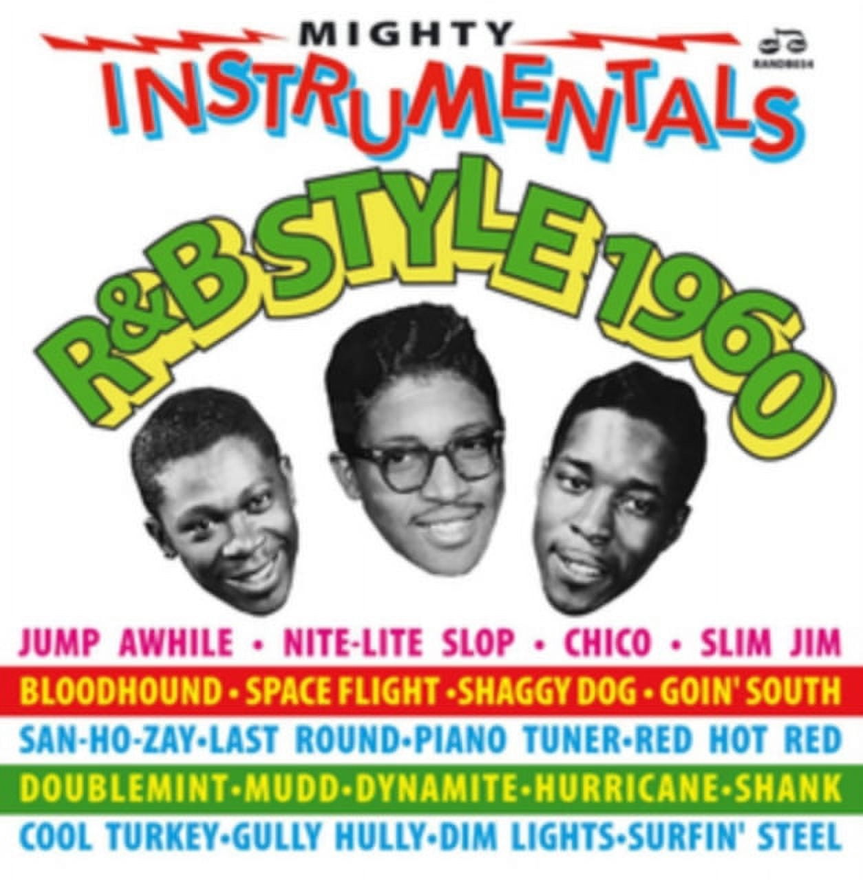 Mighty Instrumentals R&b-style 1960 / Various - Walmart.com