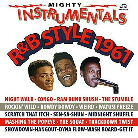 Mighty Instrumentals R&b-style 1961 / Various