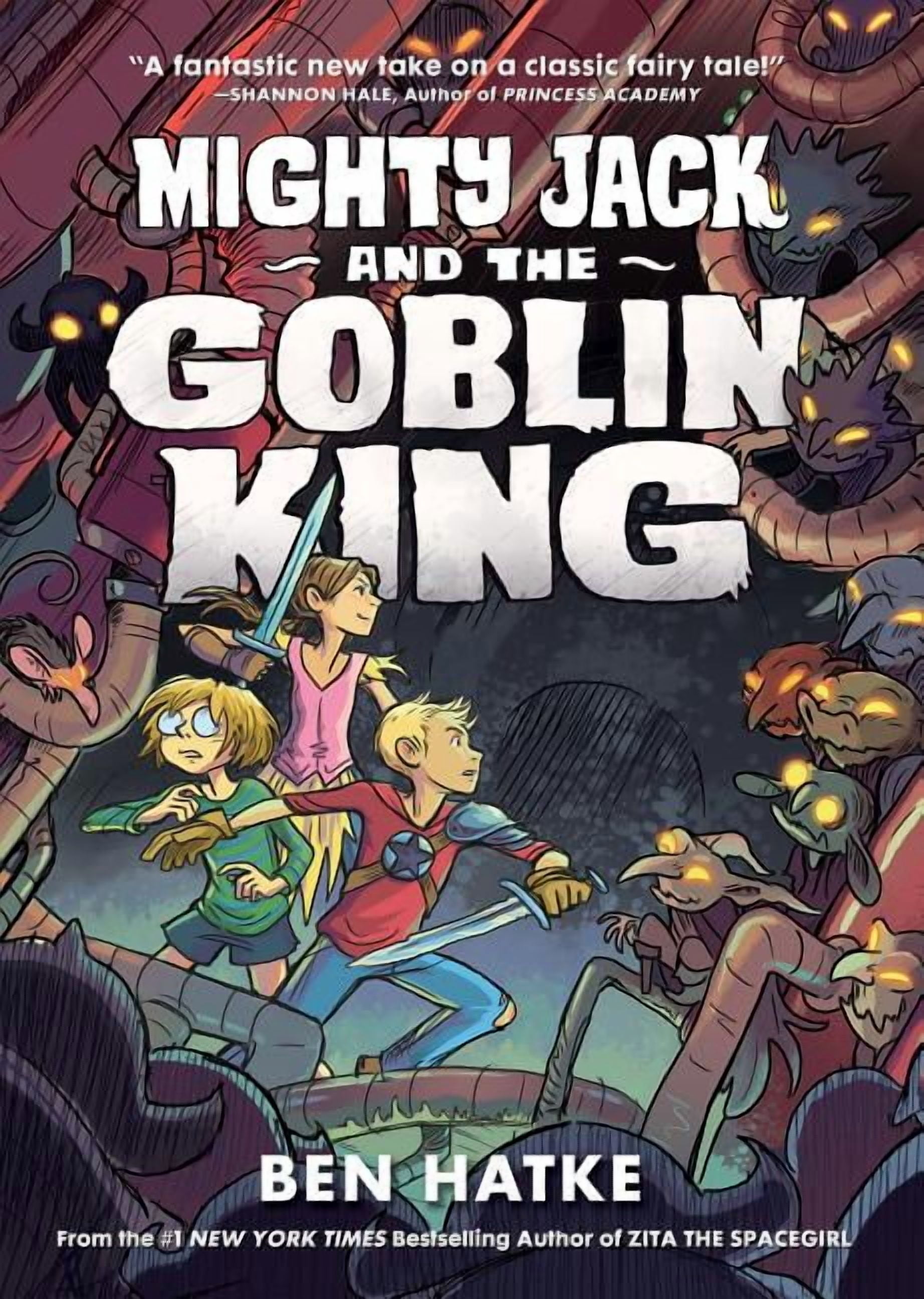 Mighty Jack Mighty Jack and the Goblin King, Book 2, (Paperback) - Walmart.com