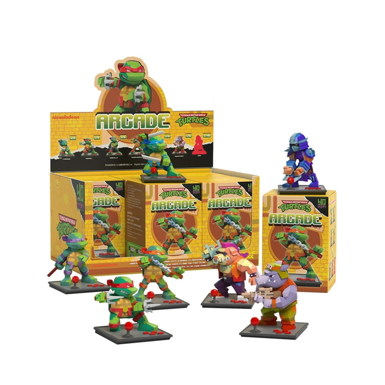 Teenage Mutant Ninja Turtles ミニタートルズセット3 プレイメイツ タートルズ ミュータント・パニック！ TMNT ミニ
