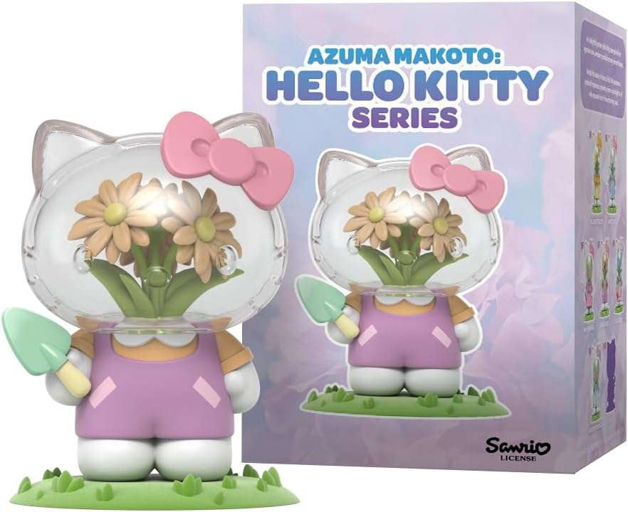Mighty Jaxx Azuma Makoto x Sanrio: Hello Kitty Series  Blind Box Collectible Figurines  One P