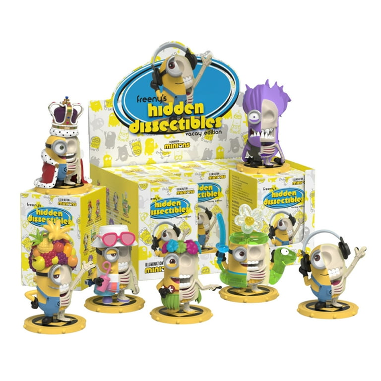 Mighty Jaxx Freeny's Hidden Dissectibles Minions (Vacation Edition
