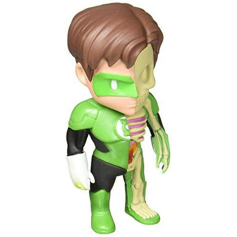 Mighty Jaxx Green Lantern XXRAY 4-Inch Vinyl Figure