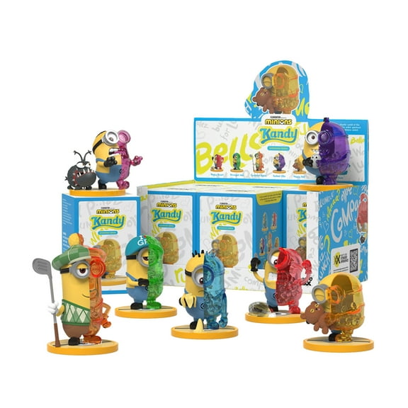 Mighty Jaxx Kandy Minions: Emonions | Blind Box Toy Collectible Figurines | One Pack - Contains One Random Figure