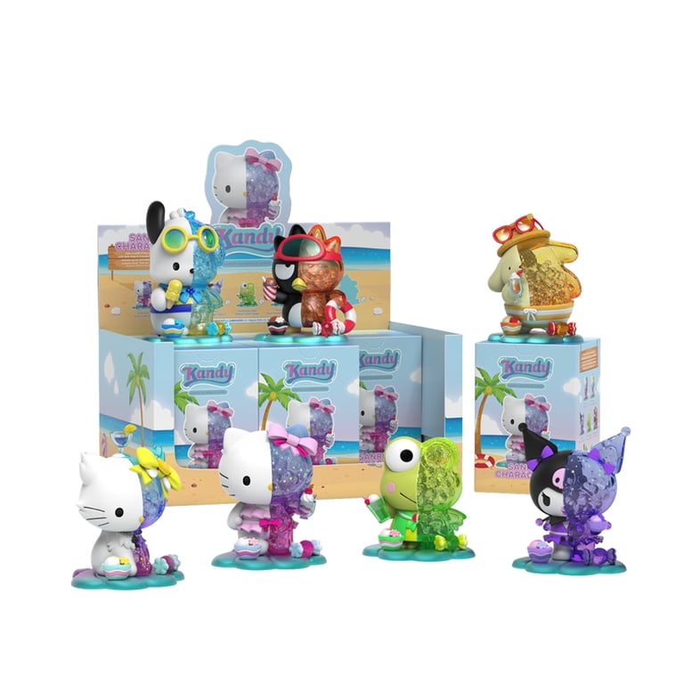 Mighty Jaxx Kandy x Sanrio Sea Breeze Edition Blind Box Figurine