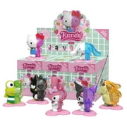 Mighty Jaxx Kandy x Sanrio: Series 1 | Sealed Tray of 6 - Contains No Duplicates | Blind Box Toy Collectible Figurines