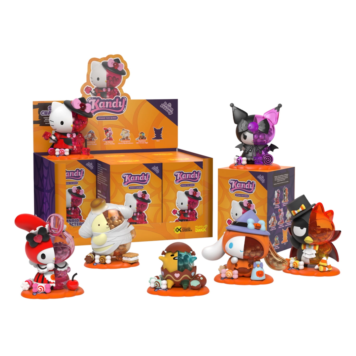 激安超安値 Mighty Jaxx Kandy x Sanrio Spooky Fun Halloween Edition 人形