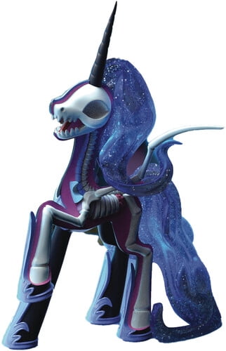 Mighty Jaxx - Vinyl Figure | My Little Pony: Daybreaker XXRAY Plus