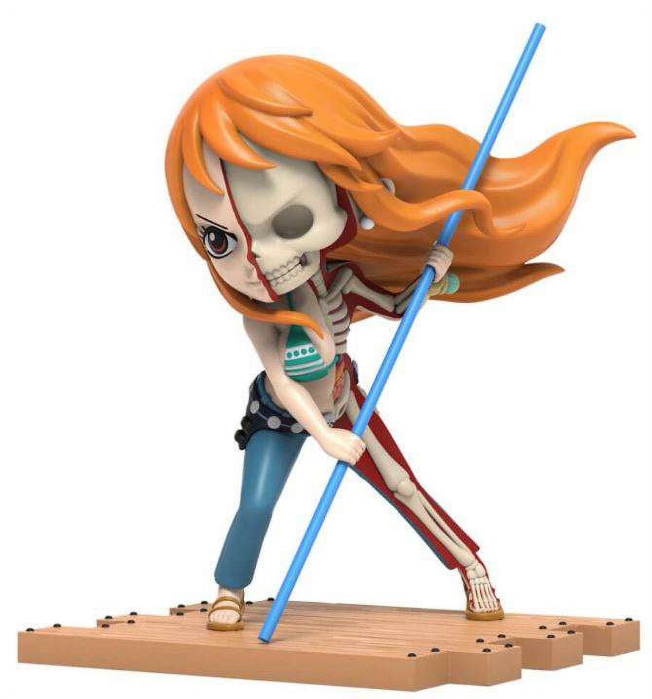 Mighty Jaxx One Piece Freeny's Hidden Dissectibles Series 2 Nami