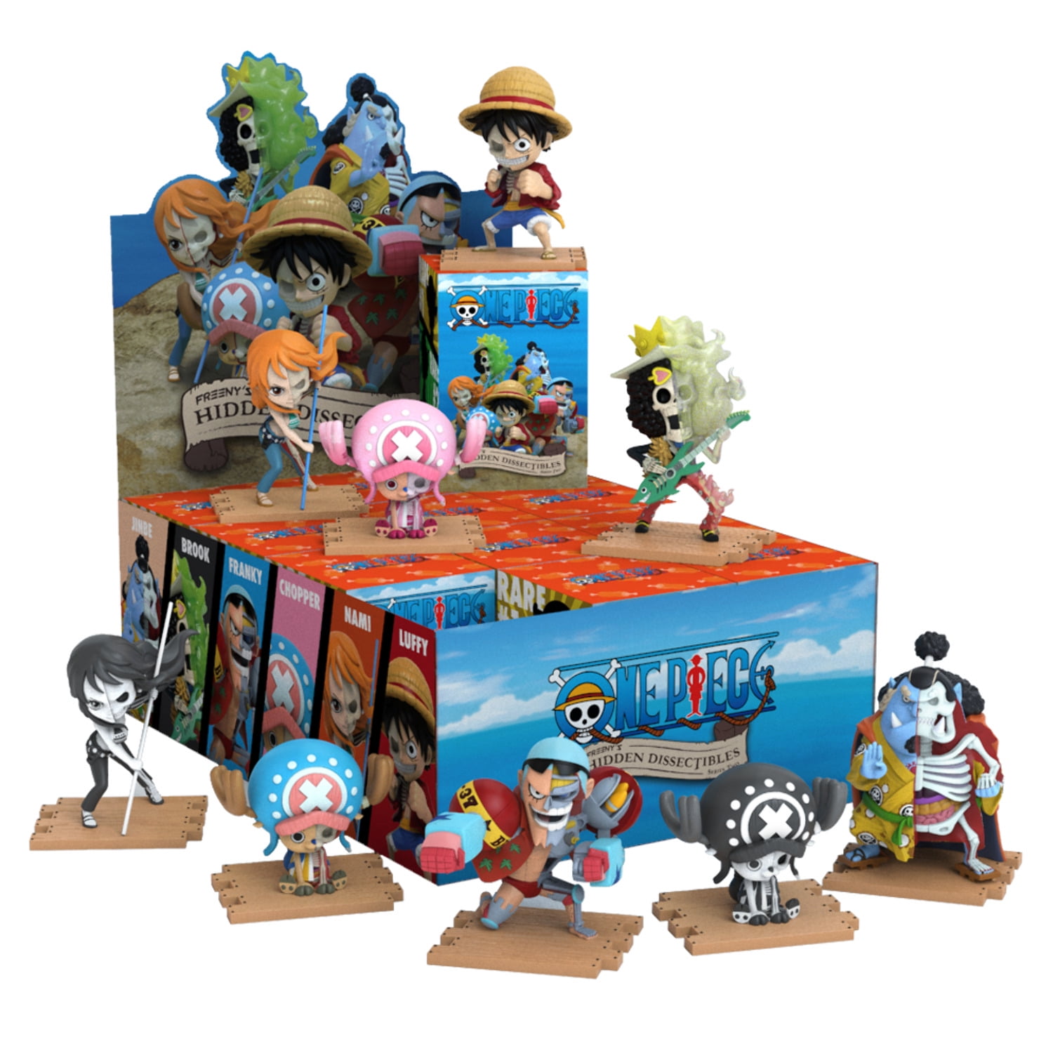 Mighty Jaxx Freeny's Hidden Collectible 14 years+ Action Figures, Blind Box, Multicolor, 0.19 lb