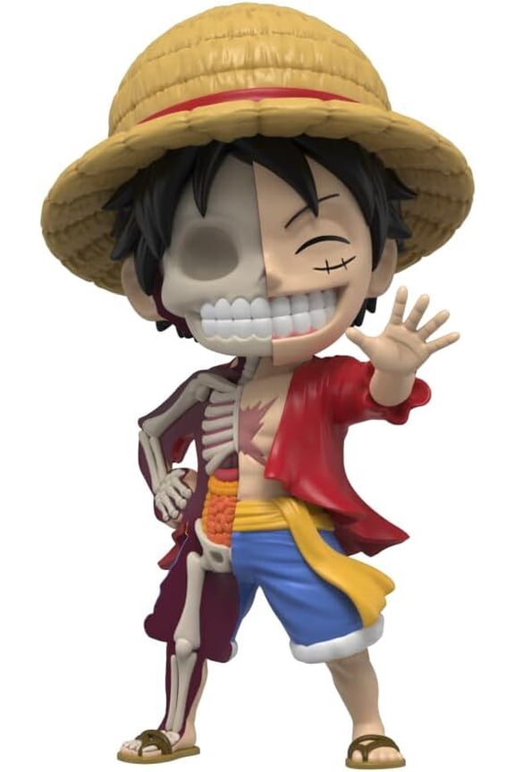 One Piece: Luffy Wanted Edition  XXRAY 6 Inch Collectible Figurine