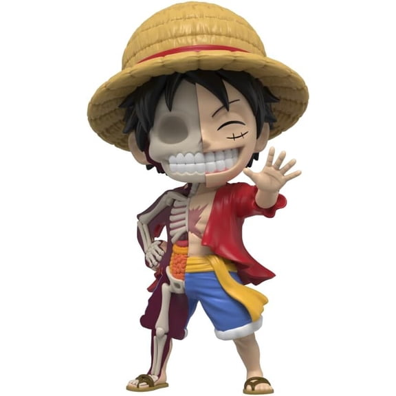 Mighty Jaxx One Piece: Luffy Wanted Edition XXRAY 6 Inch Collectible Figurine