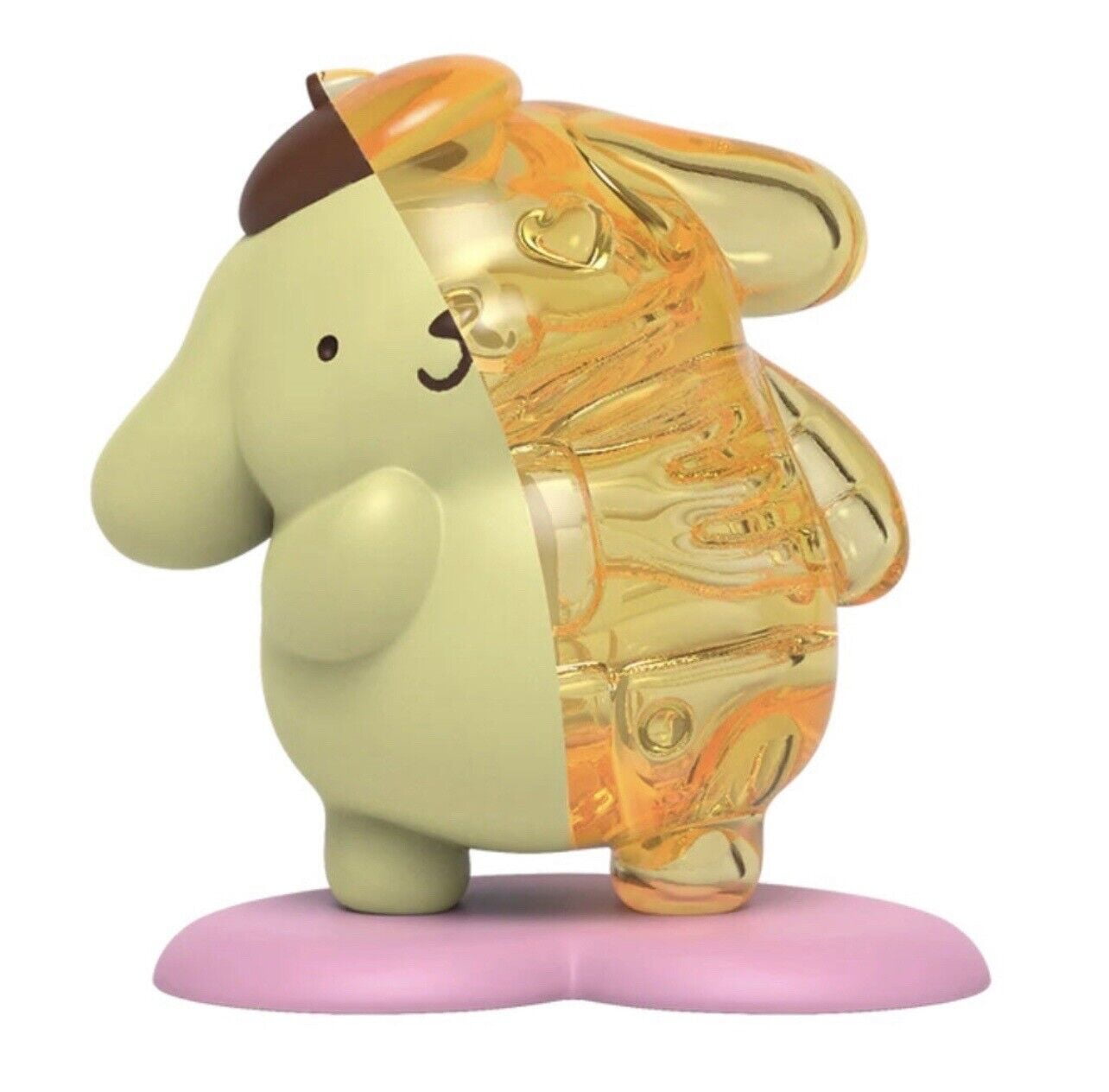 Mighty Jaxx Sanrio Kandy Series 1 Pompompurin Mini Figure