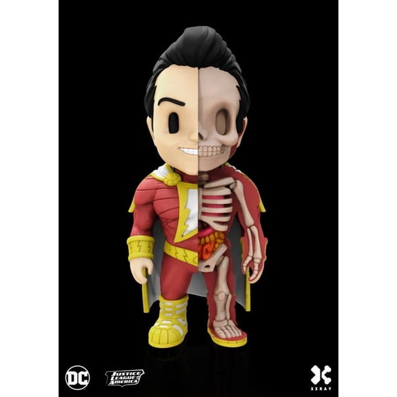 Mighty Jaxx Shazam XXRAY 4-Inch Vinyl Figure