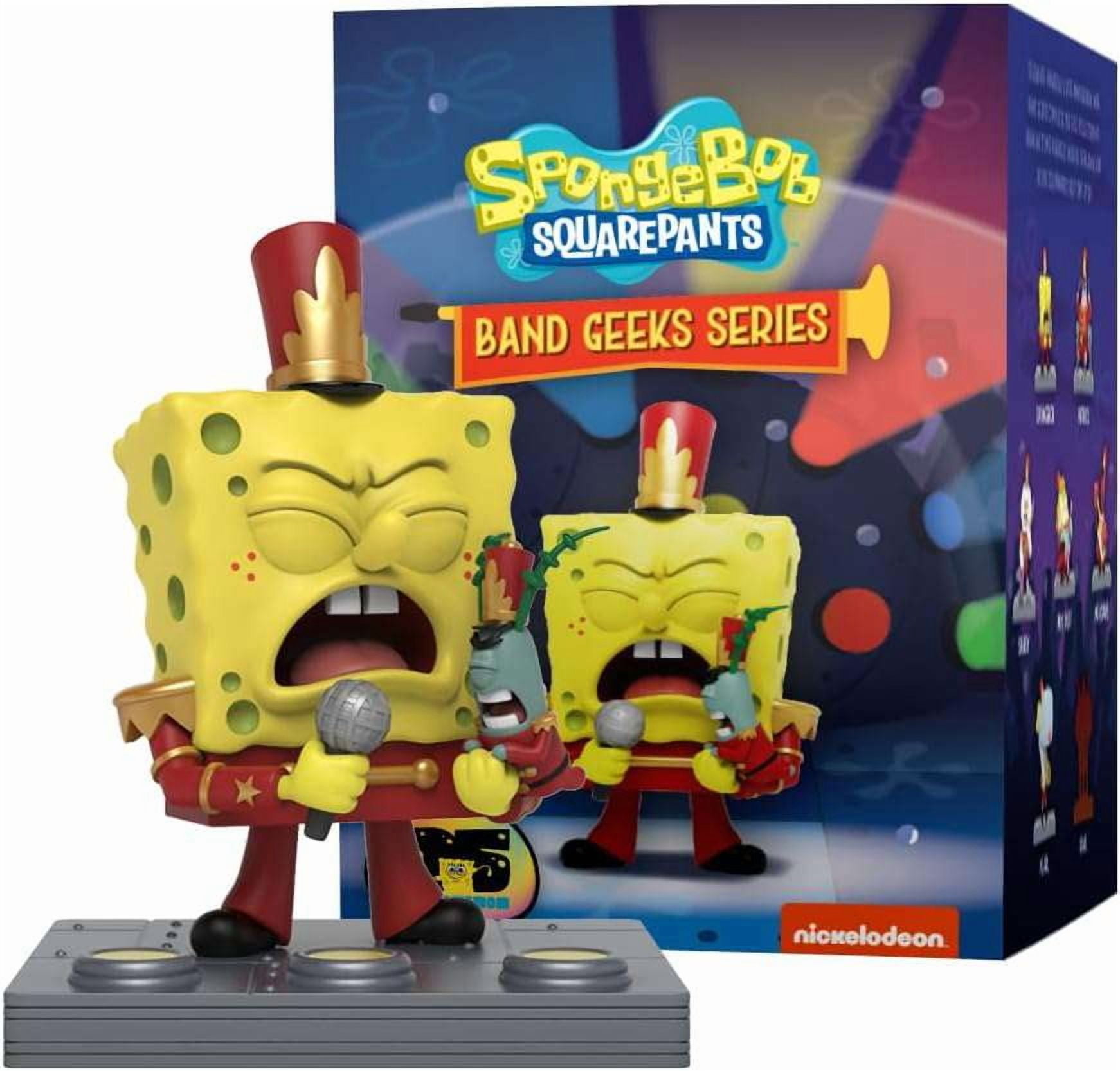 Mighty Jaxx SpongeBob SquarePants Band Geek Series Blind Box Toy