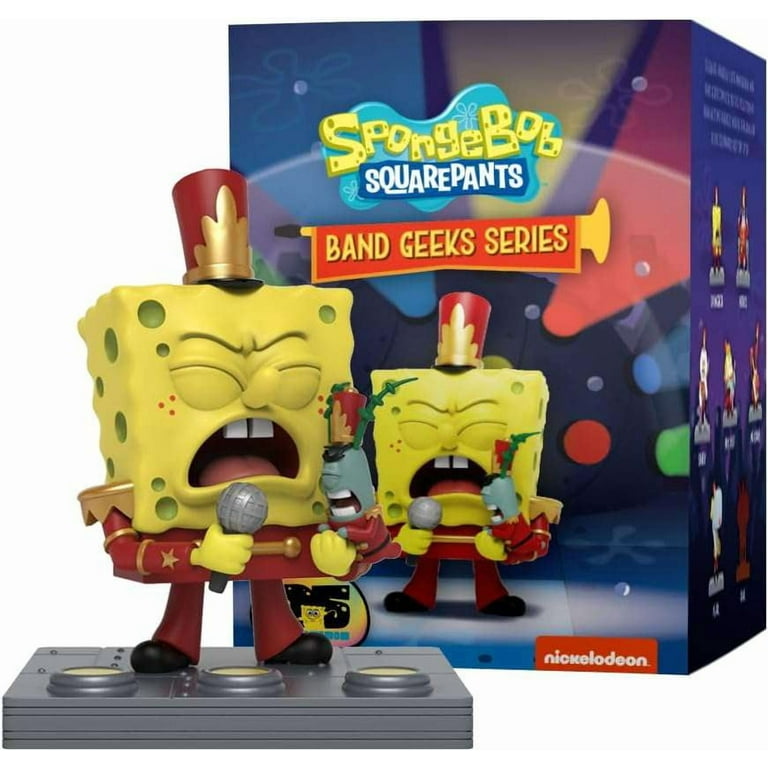 Mighty Jaxx SpongeBob SquarePants Band Geek Series Blind Box Toy