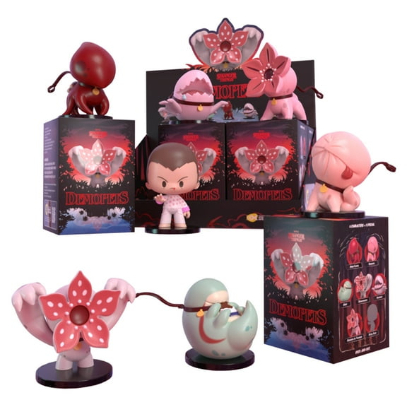 Mighty Jaxx Stranger Things: DemoPets Series 1 | Blind Box Toy Collectible Figurines | One Pack - Contains One Random Figure