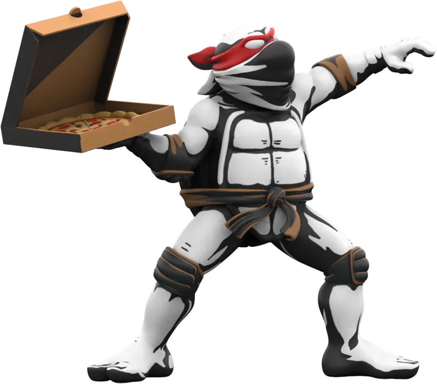 その他 TEENAGE MUTANT NINJA TURTLES:PIZZABOMBER Mighty Jaxx - Teenage Mutant Ninja Turtles - Pizza Bomber by