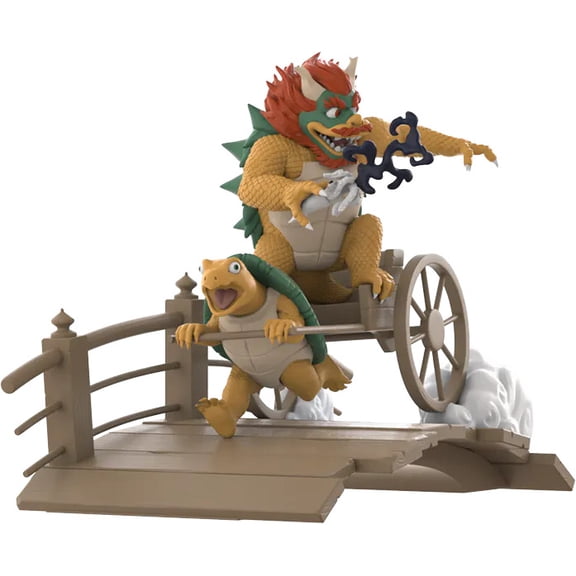 Mighty Jaxx - Ukiyo-E - Rickshaw Kart - Turtle Daimao by Jed Henry (Limited Edition)