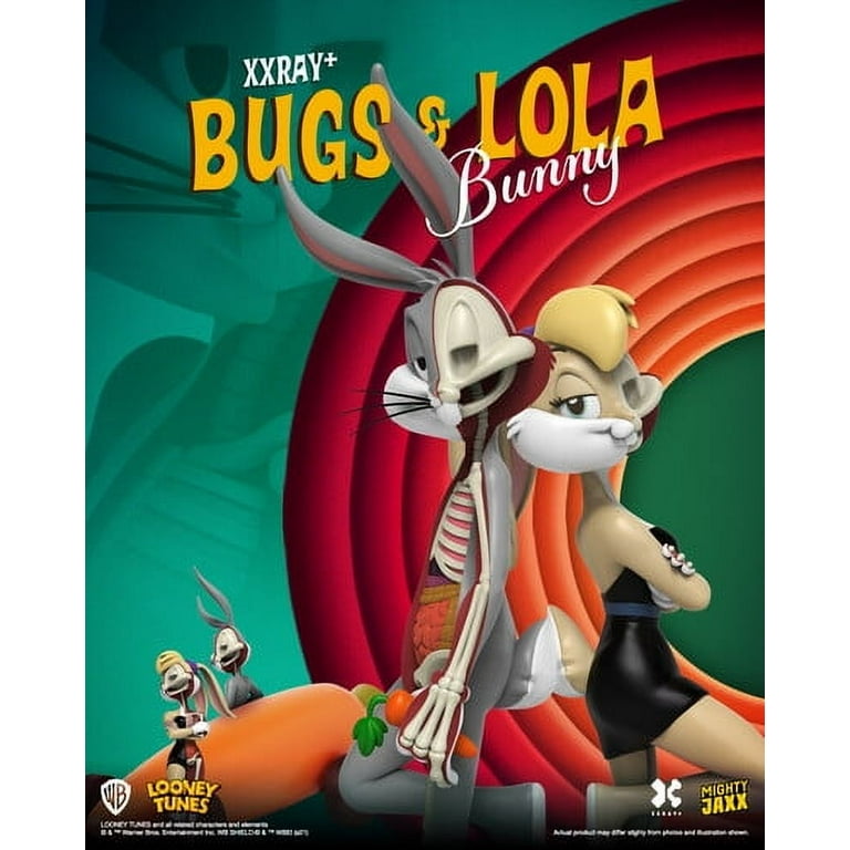 Amazon.com: Mighty Jaxx - XXRAY Plus: Bugs Bunny & Lola