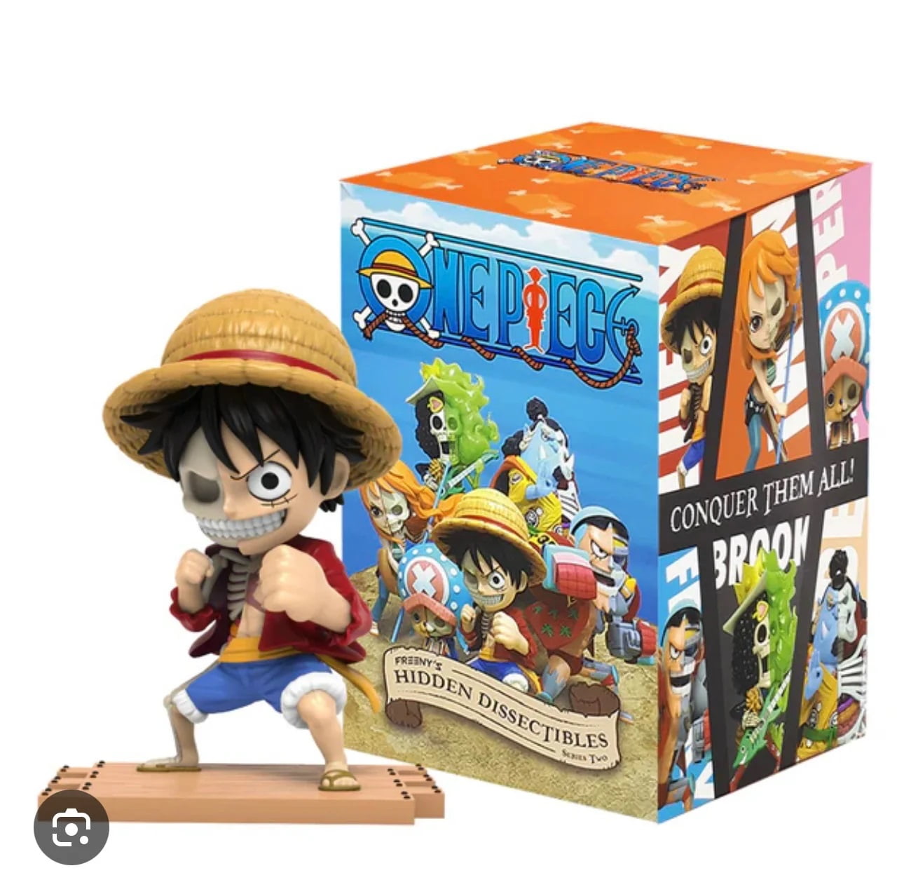 Mighty Jaxx's Licensed Freeny's Hidden Dissectibles: One Piece (Series 2)