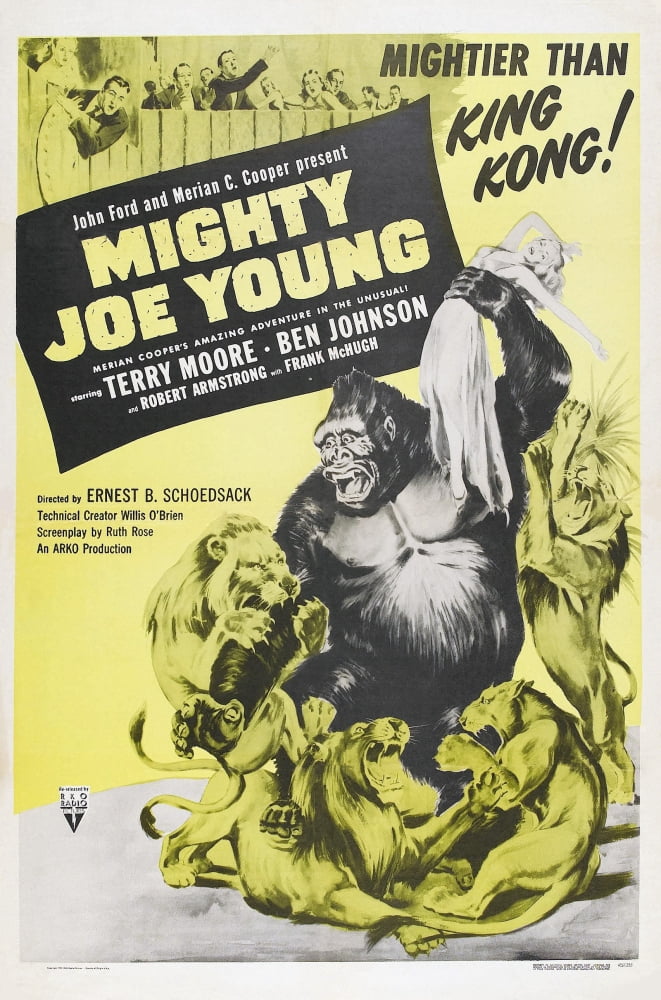 Mighty Joe Young U Canvas Art -  (11 x 17)