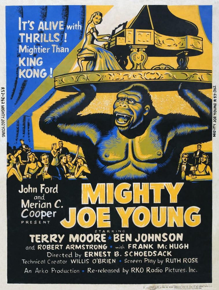 Mighty Joe Young U Canvas Art - (24 x 36)