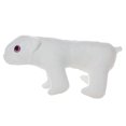thumbnail image 1 of Mighty Jr Arctic Polar Bear Durable Plush Squeaky Dog Toy, 1 of 8