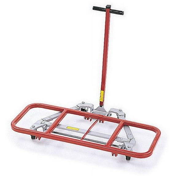 Mighty King 16" x 46" Desk Lift with 4" x 1-1/4" Casters