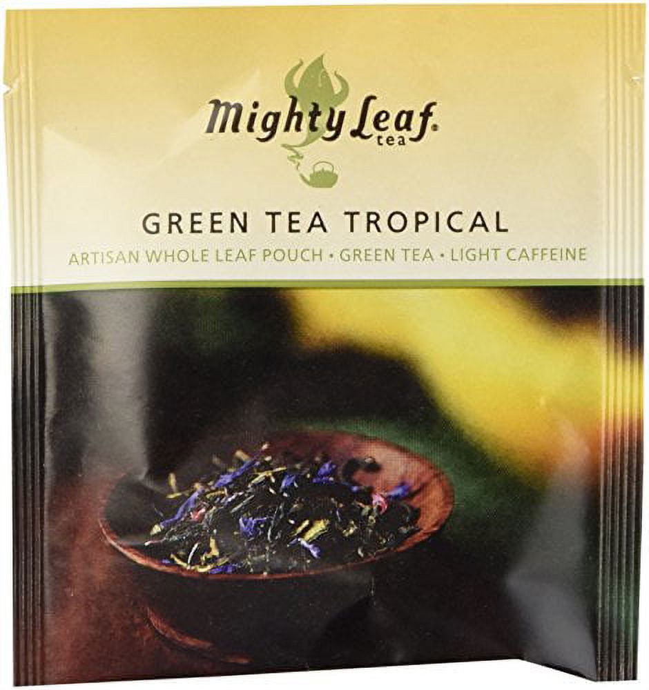 Mighty Leaf Green Tea Tropical 100ct.