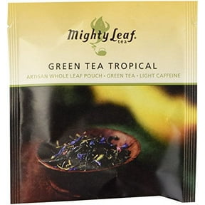 Mighty Leaf Green Tea Tropical 100ct.