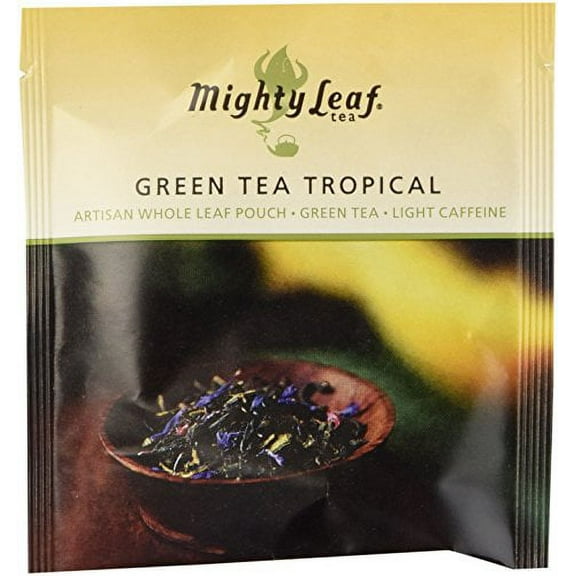 Mighty Leaf Green Tea Tropical 100ct.