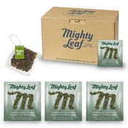 Mighty Leaf Organic Green Dragon Tea, 100 Tea Pouches