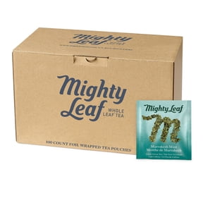 Mighty Leaf Tea - Marrakesh Mint - 100 Pouches Foil Wrapped
