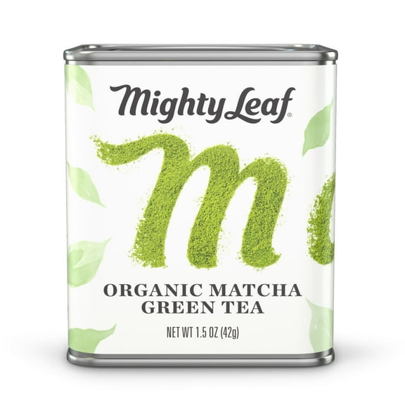 Mighty Leaf Tea Organic Japanese Matcha Green Tea Powdered Tea Mix, 1.5 oz